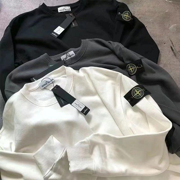 FELPA STONE ISLAND